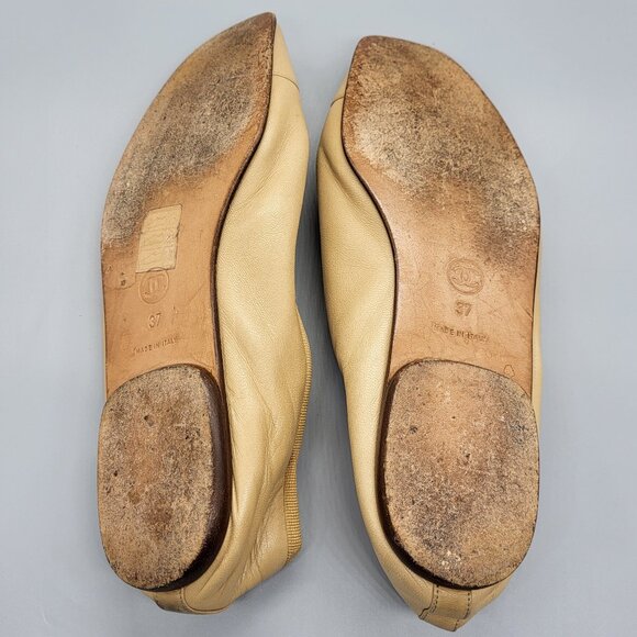 CHANEL Square Toe Ballet Flats - Picture 16 of 16
